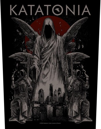 Katatonia - Night is the New Day - Backpatch