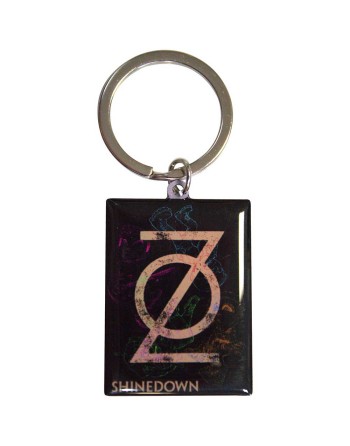 Shinedown - Planet Zero Logo - Sleutelhanger