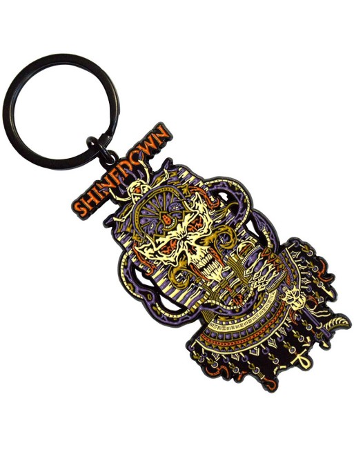 Shinedown - Planet Zero Mummy - Sleutelhanger