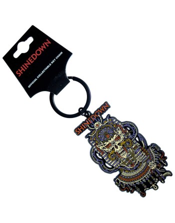 Shinedown - Planet Zero Mummy - Sleutelhanger