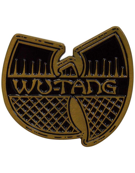 Wu-Tang Clan - Black & Gold Logo - Pin Wu-Tang Clan - Black & Gold Logo - Pin