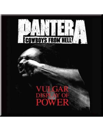 Pantera - Vulgar Display of Power - Koelkast magneet