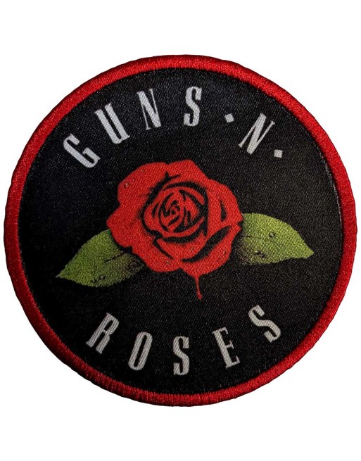 Guns N' Roses - Rose - Patch Guns N' Roses - Rose - Patch
