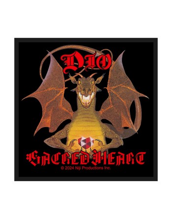 Dio - Sacred Heart - Patch