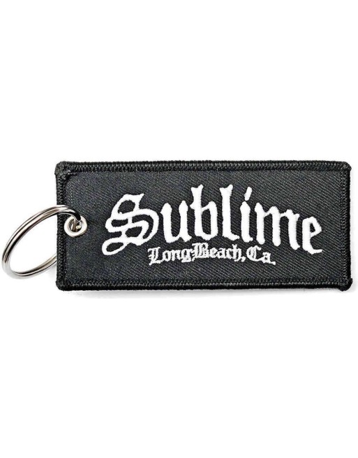 Sublime - C.A. Logo - Patch Sleutelhanger Sublime - C.A. Logo - Patch Sleutelhanger