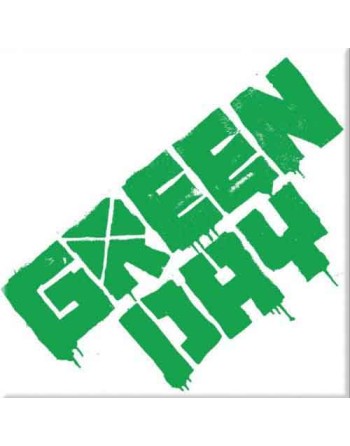 Green Day - Logo - Koelkast Magneet