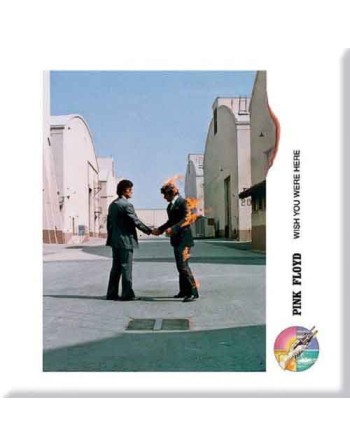 Pink Floyd - Wish You Were Here - Koelkast Magneet