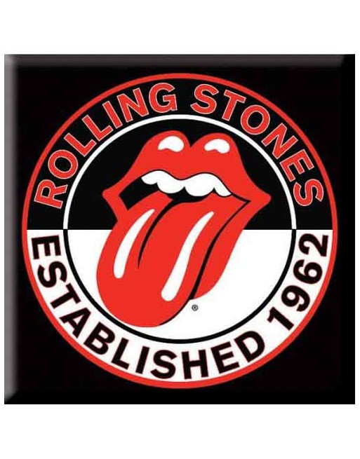 The Rolling Stones - Est. 1962 - Koelkast Magneet