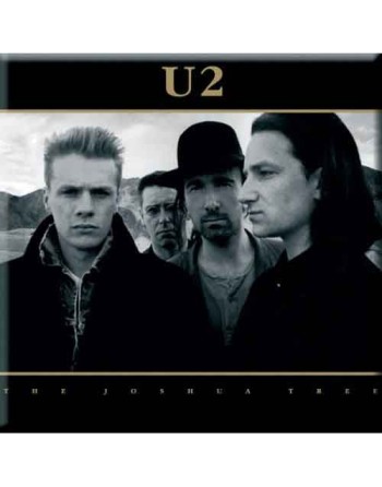 U2 - Joshua Tree - Koelkast Magneet