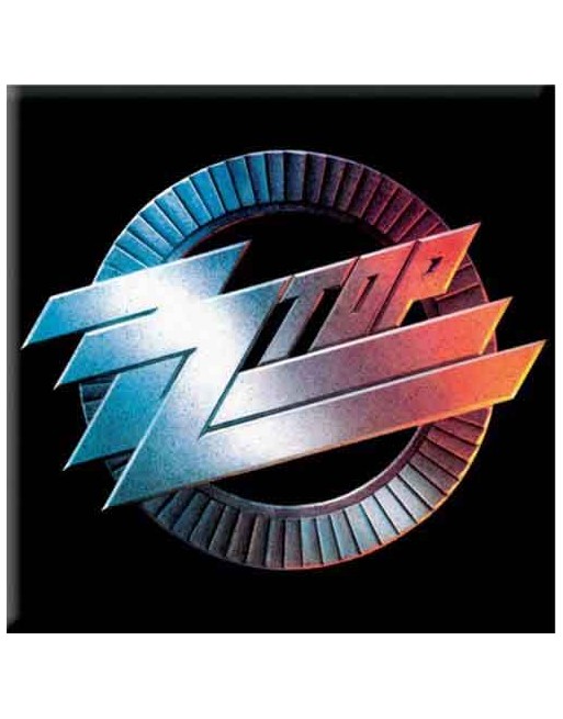 ZZ Top - Circle - Koelkast Magneet