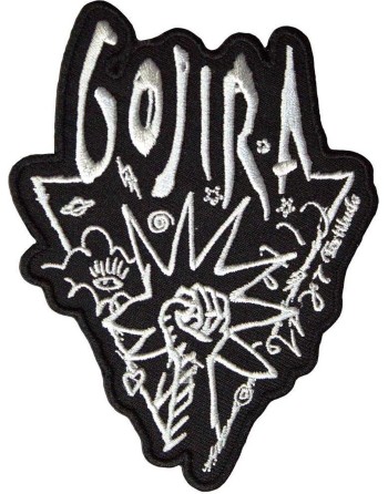 Gojira - Power Glove - Patch