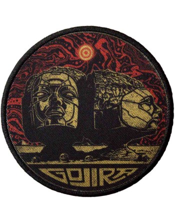 Gojira - Sculpted Heads - Patch