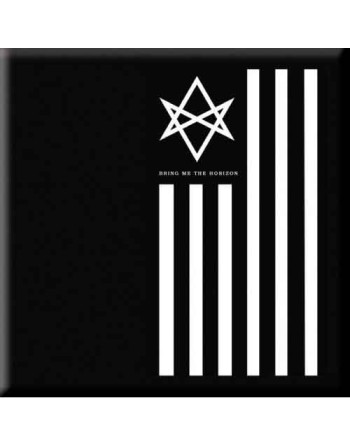 Bring Me the Horizon - Antivist - Koelkast magneet
