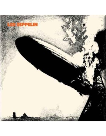 Led Zeppelin - Zep I - Koelkast magneet