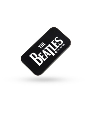 The Beatles - Logo - opbergblikje met plectrums 0.70 mm