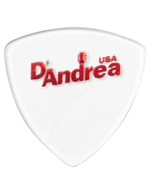 D'Andrea - Clear Acrylic - 346 Plectrum - 1.50 mm