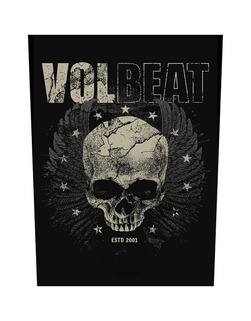 Volbeat - Est. 2001 - Backpatch