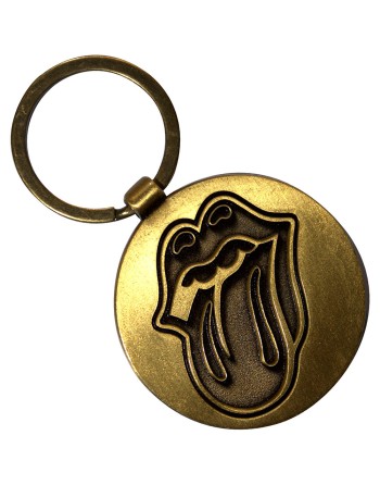 The Rolling Stones - Classic Tongue/Tour '78 Double-Sided Sleutelhanger