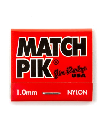 Jim Dunlop - Match Pik - Plectrum - 1.00 mm - 6-pack