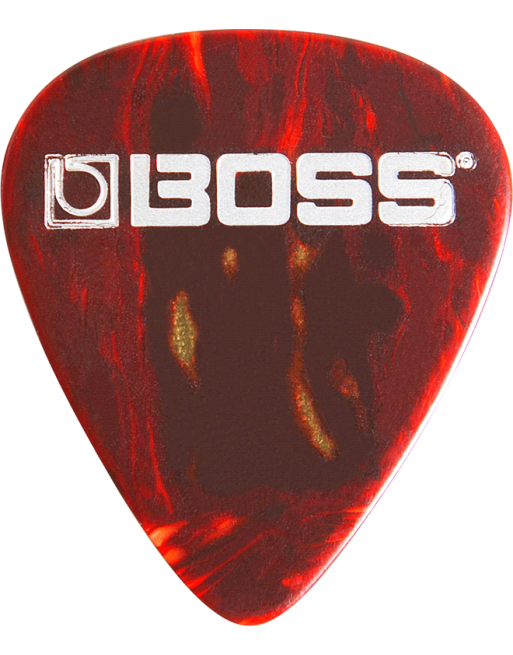 BOSS - Celluloid Plectrum - Thin