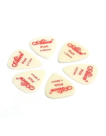 Alice - Glow in the dark plectrum - 1.50 mm