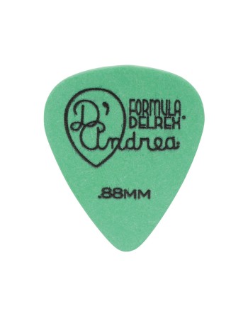 D'Andrea - Delrex Plectrum - 0.88 mm