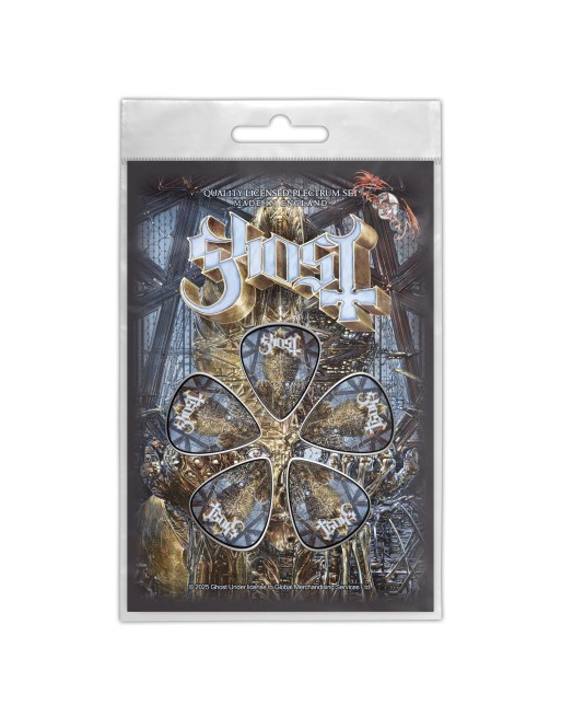 Ghost - Impera - Plectrum - 5-pack Ghost - Impera - Plectrum - 5-pack
