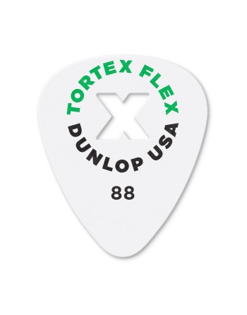 Jim Dunlop Tortex Flex X plectrum 0.88 mm