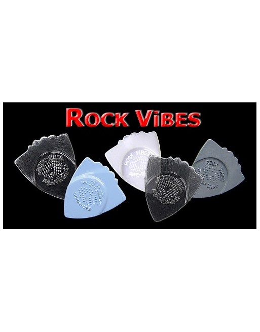 Awe-In -One Rock Vibes Celluloid Plectrum