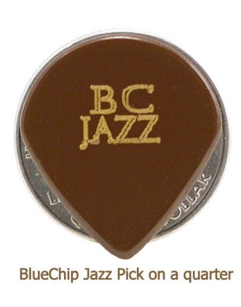 BlueChip Jazz35 Jazz III Plectrum 0.89 mm