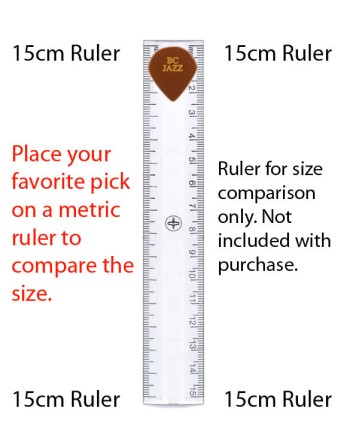 BlueChip Jazz35 Jazz III Plectrum 0.89 mm