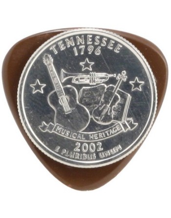 BlueChip TPR50 Triangle Plectrum 1.25 mm