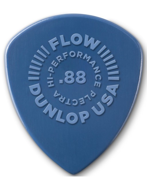 Jim Dunlop Flow Nylon plectrum 0.88 mm