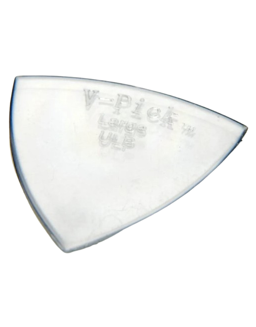 V-Picks Large Pointed Ultra Lite Ruby Red plectrum 0.80 mm