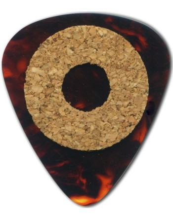 Clayton Cork grip plectrum 1.26 mm