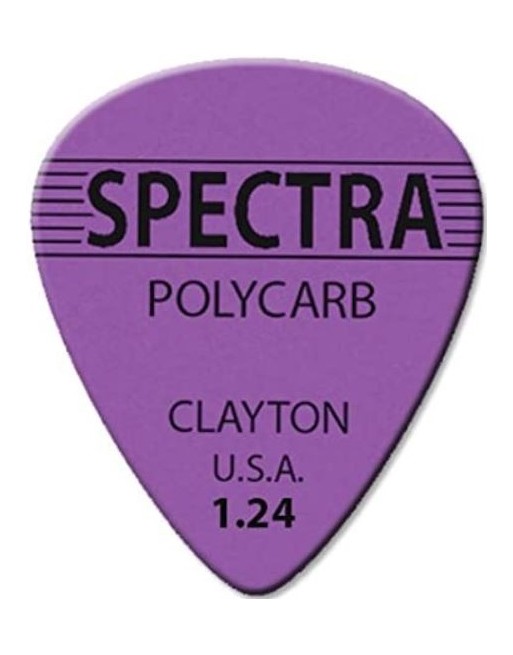 Clayton Spectra plectrum 1.24 mm