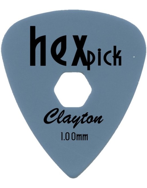Clayton Hexpick plectrum 1.00 mm