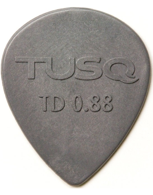 TUSQ teardrop plectrum deep tone 0.88 mm