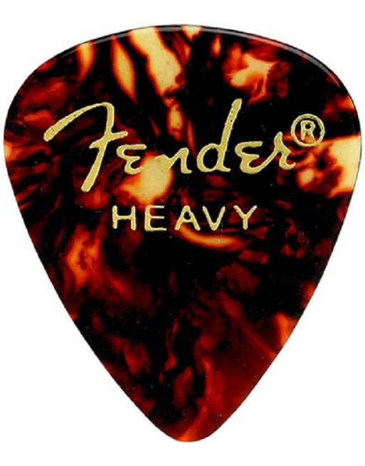 Fender Celluloid 351 plectrum Heavy Fender Celluloid 351 plectrum Heavy