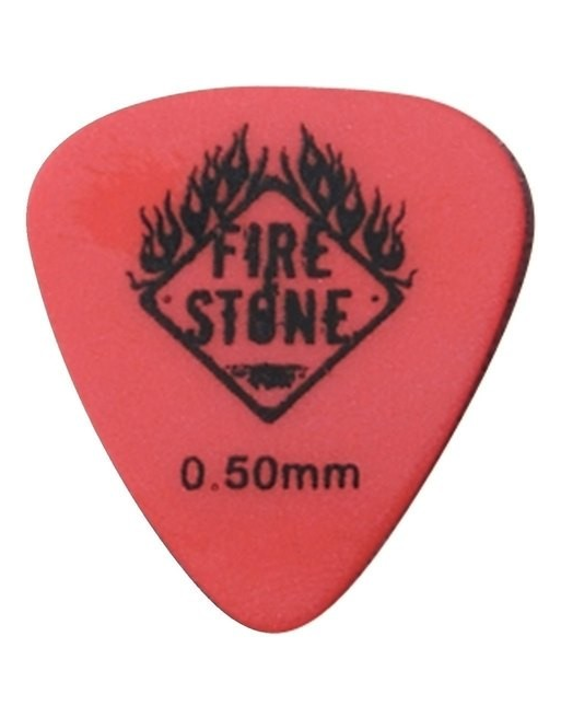 Fire & Stone Delrin plectrum 0.50 mm