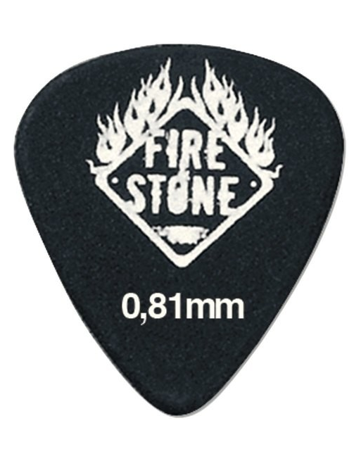 Fire & Stone Celluloid plectrum 0.81 mm