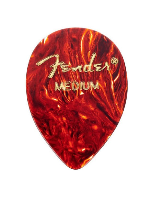 Fender Celluloid 358 plectrum Medium