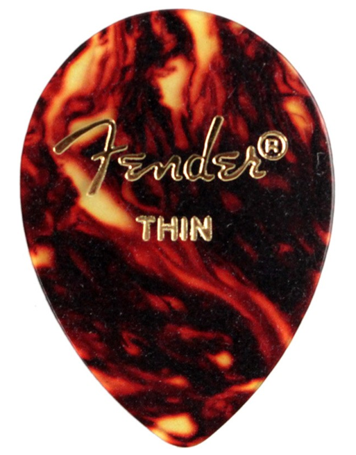 Fender Celluloid 354 plectrum Thin