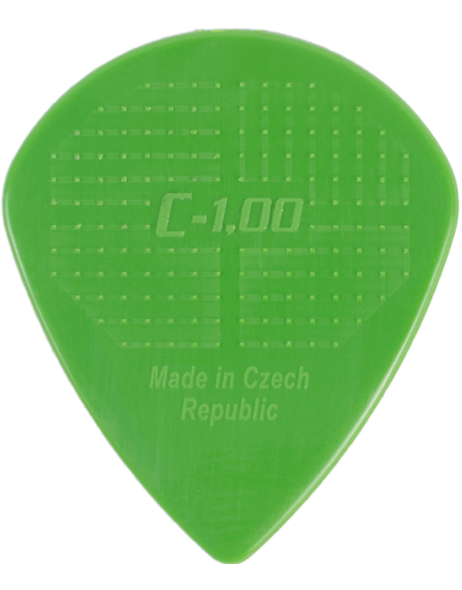 Janicek Picks D-Grip Jazz C plectrum 1.00 mm Janicek Picks D-Grip Jazz C plectrum 1.00 mm