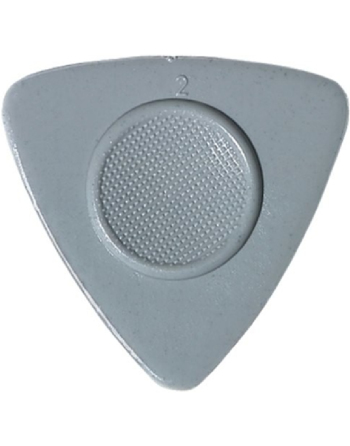 Heriba soft nylon driehoek duimgrip plectrum
