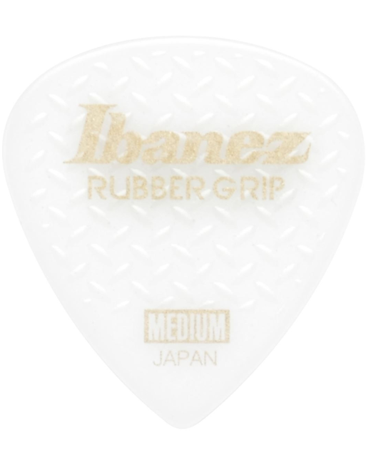 Ibanez Rubber Grip Teardrop plectrum Medium 0.80 mm