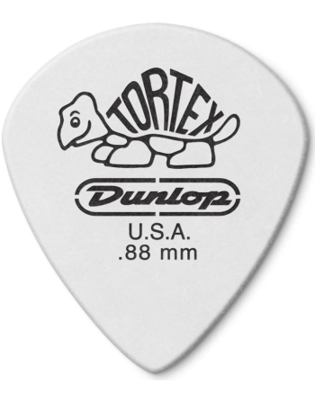 Jim Dunlop Tortex White Jazz III plectrum 0.88 mm