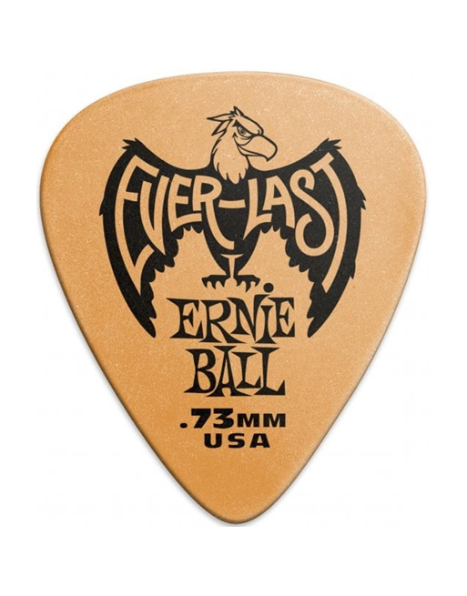 Ernie Ball Everlast plectrum 0.73 mm