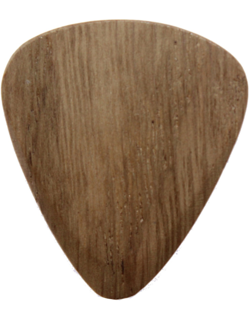 Eiken houten plectrum 3.00 mm