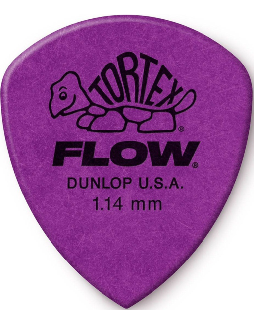 Jim Dunlop Tortex Flow plectrum 1.14 mm
